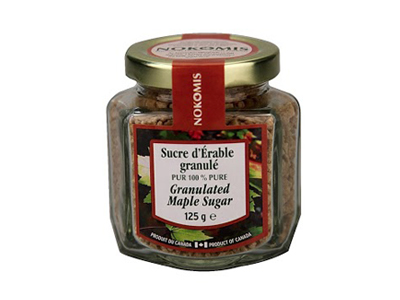 Sucre-d'érable-granulé-125-g